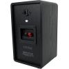 image2 Rockville RockShelf 54B Black 525quot Home Bookshelf Speakers8quot Speaker Stands