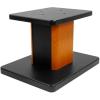 image2 Rockville RockShelf 54B Black 525quot Home Bookshelf Speakers8quot Wood Stands