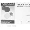 image8 Rockville HC655 65quot 500 Watt Black inCeiling Home Theater Speakers 8 Ohm