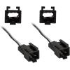 imageDigital Media ReceiverFront 4x6 SpeakersWire Kits for 9702 Jeep Wrangler TJ