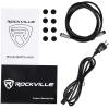 imagePair RockvilIe APM5W 525quot 250W Powered USB Studio Quality Bookshelf Speakers