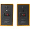 imagePair Rockville RockShelf 54C Classic 525quot Home Bookshelf Speakers w21 Stands