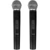 imageRockvilIe RAM12BT 12quot Portable Rechargeable 600W DJ PA Speaker 2 Mics Bluetooth