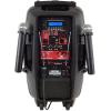 imageRockvilIe RAM12BT 12quot Portable Rechargeable 600W DJ PA Speaker 2 Mics Bluetooth
