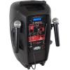 imageRockvilIe RAM12BT 12quot Portable Rechargeable 600W DJ PA Speaker 2 Mics Bluetooth