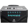imageRockvilIe ROCKnGo 8quot Rechargeable Home Theater Bluetooth SpeakerWireless Mic