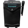 imageRockvilIe ROCKnGo 8quot Rechargeable Home Theater Bluetooth SpeakerWireless Mic