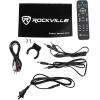 imageRockvilIe ROCKnGo 8quot Rechargeable Home Theater Bluetooth SpeakerWireless Mic