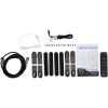 imageRockvilIe TM150B Bluetooth Home Theater Tower Speaker System 2 10quot Subwoofers