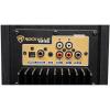 imageRockvilIe TM150B Bluetooth Home Theater Tower Speaker System 2 10quot Subwoofers