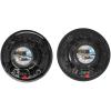 imageRockville 10 HC655 65quot 500 Watt Black inCeiling Home Theater Speakers 8 Ohm