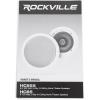 imageRockville 10 HC85 8quot Inch 700 Watt inCeiling Home Theater Speakers 8 Ohm