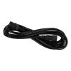 imageRockville 10 RCN1610 Foot IEC Male to Female Power Link Cables for Lights