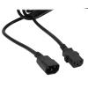 imageRockville 10 RCN1610 Foot IEC Male to Female Power Link Cables for Lights