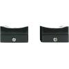 imageRockville 2 525quot 400 Watt 360 Swivel Black Aluminum Wakeboard Tower Speakers