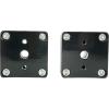 imageRockville 2 525quot 400 Watt 360 Swivel Black Aluminum Wakeboard Tower Speakers