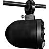 imageRockville 2 525quot 400 Watt 360 Swivel Black Aluminum Wakeboard Tower Speakers
