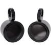 imageRockville 2 525quot 400 Watt 360 Swivel Black Aluminum Wakeboard Tower Speakers