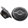 imageRockville 2 525quot 400 Watt 360 Swivel Black Aluminum Wakeboard Tower Speakers