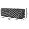 imageRockville 2 Faze Black 50w Portable Bluetooth Speakers wTWS Wireless Linking