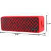 imageRockville 2 Faze Red 50w Portable Bluetooth Speakers wTWS Wireless Linking
