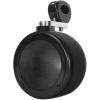 imageRockville 2 MAC40S 4quot Chrome Swivel Aluminum Tower Handlebar Speaker Pods ATVUTVBlack