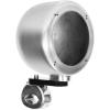 imageRockville 2 MAC40S 4quot Chrome Swivel Aluminum Tower Handlebar Speaker Pods ATVUTVSilver