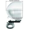 imageRockville 2 MAC40S 4quot Chrome Swivel Aluminum Tower Handlebar Speaker Pods ATVUTVSilver