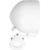 imageRockville 2 MAC40S 4quot Chrome Swivel Aluminum Tower Handlebar Speaker Pods ATVUTVWhite