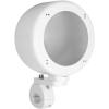 imageRockville 2 MAC40S 4quot Chrome Swivel Aluminum Tower Handlebar Speaker Pods ATVUTVWhite
