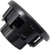 imageRockville 2 MS12LB 12quot 2800 Watt Black MarineBoat 12quot Free Air Subwoofers wLEDs