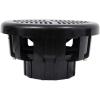 imageRockville 2 MS12LB 12quot 2800 Watt Black MarineBoat 12quot Free Air Subwoofers wLEDs
