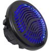 imageRockville 2 MS12LB 12quot 2800 Watt Black MarineBoat 12quot Free Air Subwoofers wLEDs