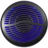 imageRockville 2 MS12LB 12quot 2800 Watt Black MarineBoat 12quot Free Air Subwoofers wLEDs