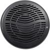 imageRockville 2 MS12LB 12quot 2800 Watt Black MarineBoat 12quot Free Air Subwoofers wLEDs