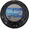 imageRockville 2 MS12LB 12quot 2800 Watt Black MarineBoat 12quot Free Air Subwoofers wLEDs