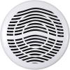 imageRockville 2 MS12LW 12quot 2800 Watt White MarineBoat 12quot Free Air Subwoofers wLED
