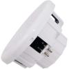 imageRockville 2 MS12LW 12quot 2800 Watt White MarineBoat 12quot Free Air Subwoofers wLED