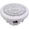 imageRockville 2 MS12LW 12quot 2800 Watt White MarineBoat 12quot Free Air Subwoofers wLED