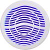 imageRockville 2 MS12LW 12quot 2800 Watt White MarineBoat 12quot Free Air Subwoofers wLED