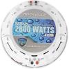 imageRockville 2 MS12LW 12quot 2800 Watt White MarineBoat 12quot Free Air Subwoofers wLED