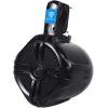 imageRockville 2 Pairs RWB65B 65quot Black Marine Wakeboard Tower Speakers  1000 Watts