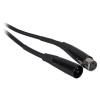 imageRockville 2 RDX3M25 25 Foot 3 Pin DMX Lighting Cables 100 OFC Female to Male