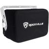imageRockville 2 RWBC65S Neoprene Covers for Select 65quot OutdoorPatioBoat Speakers