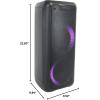 imageRockville 2 Rock Party 6 Dual 65quot Wireless Linking Battery Powered Speakers
