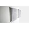 imageRockville 2 RockSlim White Home Theater 525quot 240w Easy Wall Mount Slim Speakers