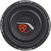 imageRockville 2 W10T4S4 10quot Shallow Mount 2400 Watt 4Ohm Car Audio Subwoofers