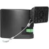 imageRockville 4 Cube 35quot 30w RMS Black Home Theater Wall SpeakersSwivel Brackets
