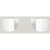 imageRockville 4 Cube 35quot 30w RMS White Home Theater Wall SpeakersSwivel Brackets