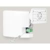 imageRockville 4 Cube 35quot 30w RMS White Home Theater Wall SpeakersSwivel Brackets